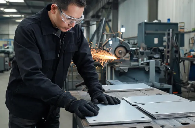 Manufacturing welding glove program