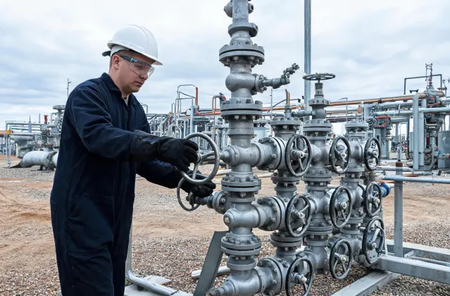 Oil gas and mining glove selection