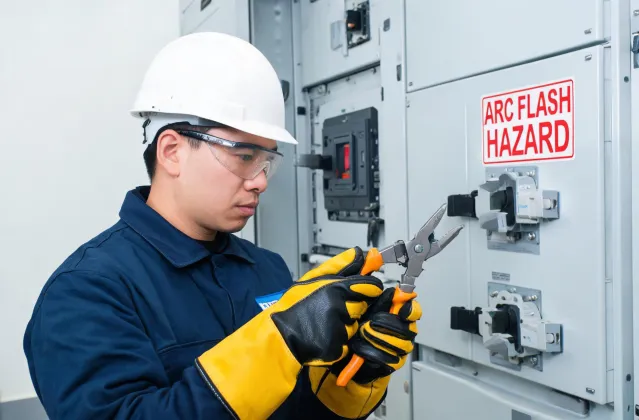 Utilities electrical hand protection review