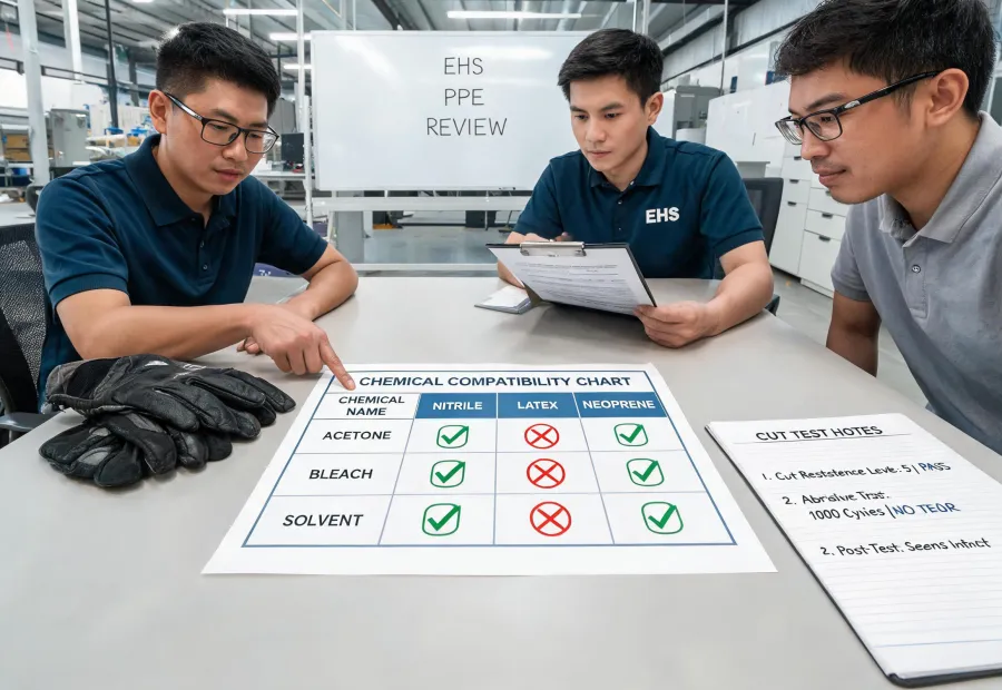 Glove specification workshop